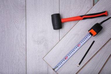 Yükleme donatım laminat 