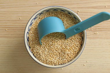 Organik quinoa tohumları 