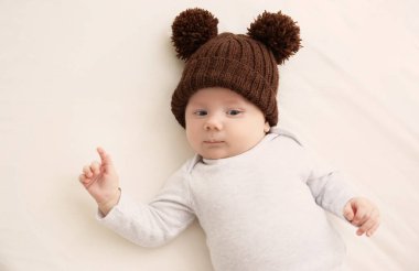 Sevimli küçük bebek 
