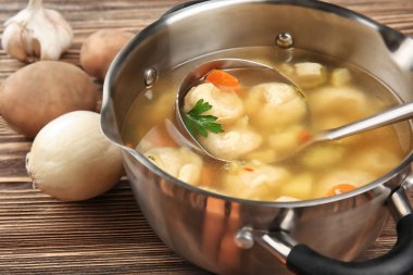 lezzetli tavuk ve köfte