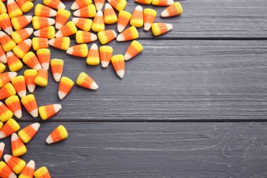 Renkli Cadılar Bayramı şeker Mısır