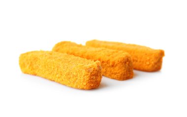 Kızarmış peynirli çubuk