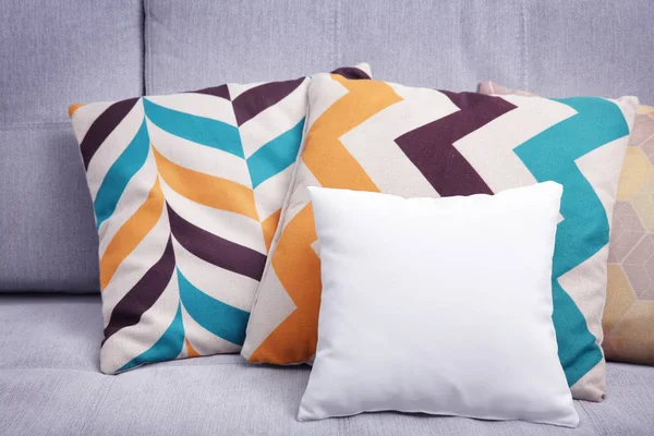 Blank soft pillow — Stock Photo, Image