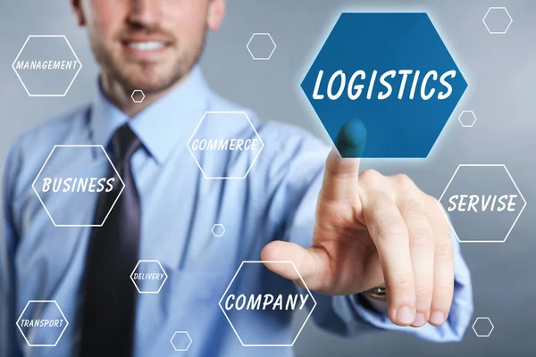 Logistiek en groothandel concept — Stockfoto