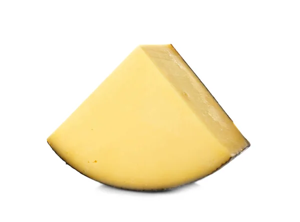 Stuk van verse kaas — Stockfoto