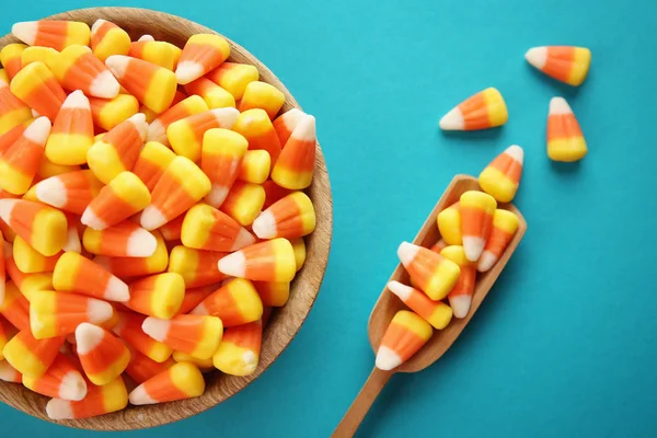 Tasty Halloween candies — Stock Photo, Image