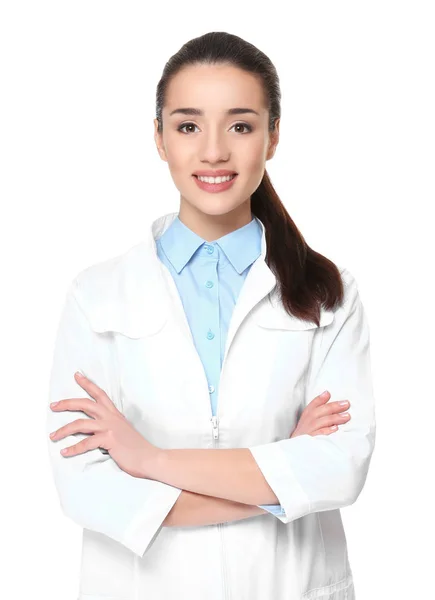 若い女性薬剤師 — ストック写真