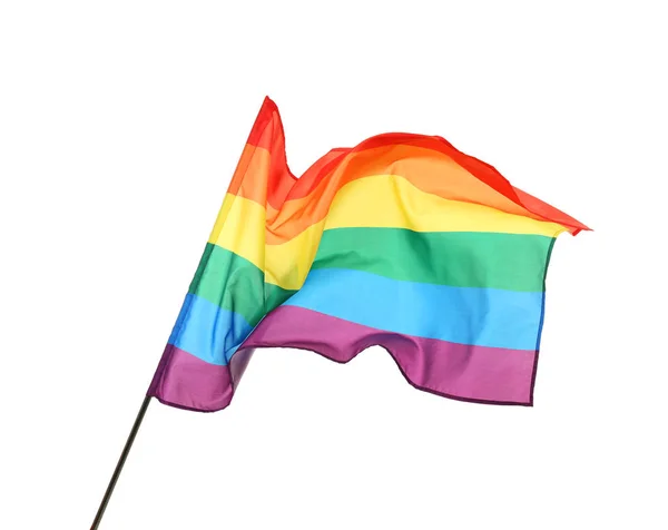 Веселка гей прапор — стокове фото
