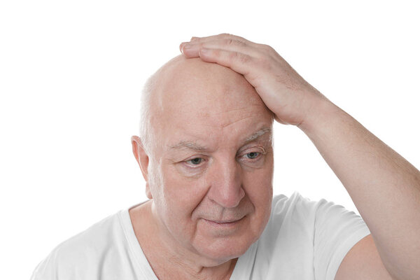 Лысый мужчина
