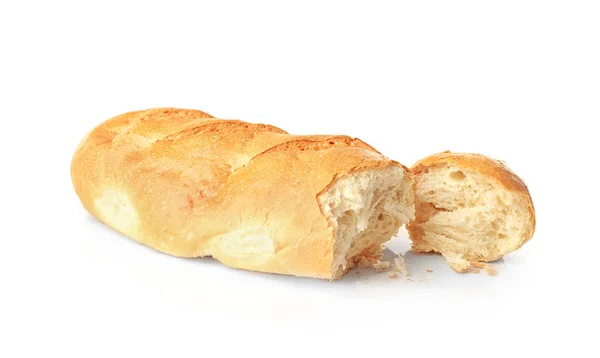 Сломанная буханка хлеба — стоковое фото