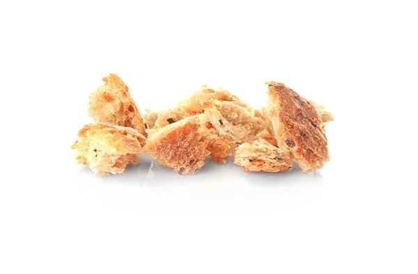 Klein brood stukken — Stockfoto