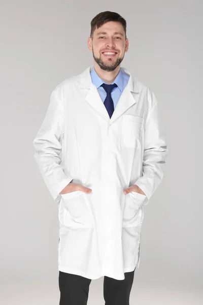 Young handsome pharmacist — Stock Photo, Image