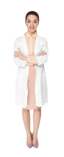 Young woman pharmacist — Stock Photo, Image