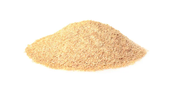 Pile of bread crumbs — Stock Photo, Image