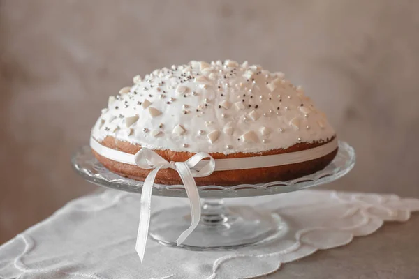 Leckerer Osterkuchen — Stockfoto