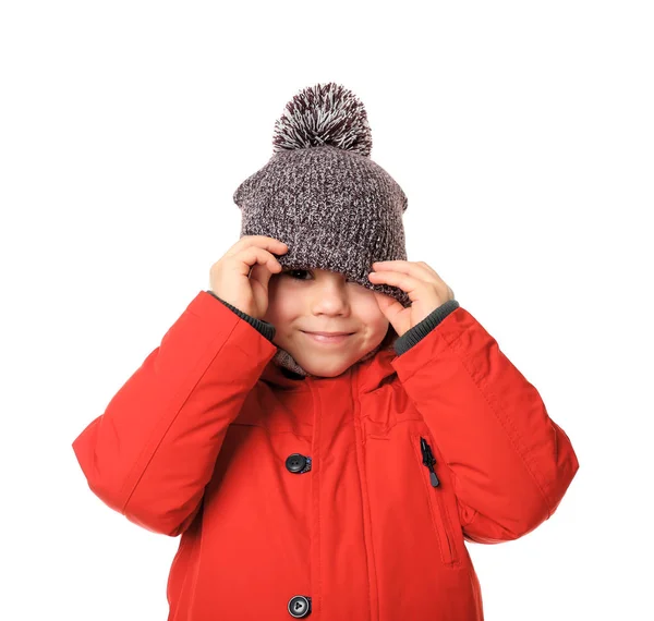 Cute little boy — Stock Photo, Image