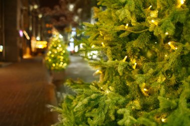 Madalyalı Noel ağacı 