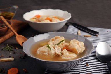 lezzetli tavuk ve köfte