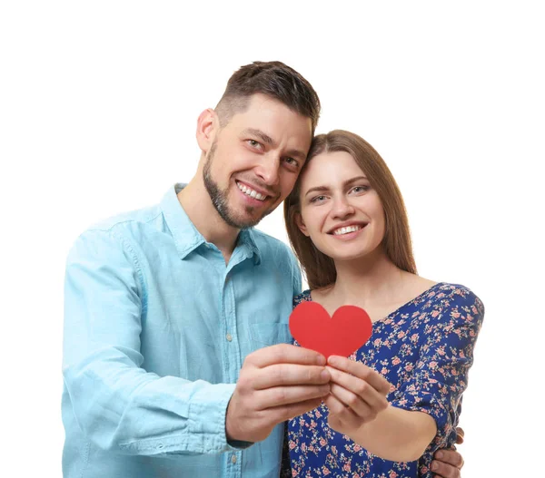 Feliz pareja joven — Foto de Stock