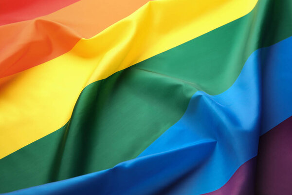 Радужный гей-флаг
 