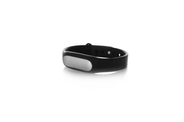 Fitness tracker on white — Stock Photo, Image