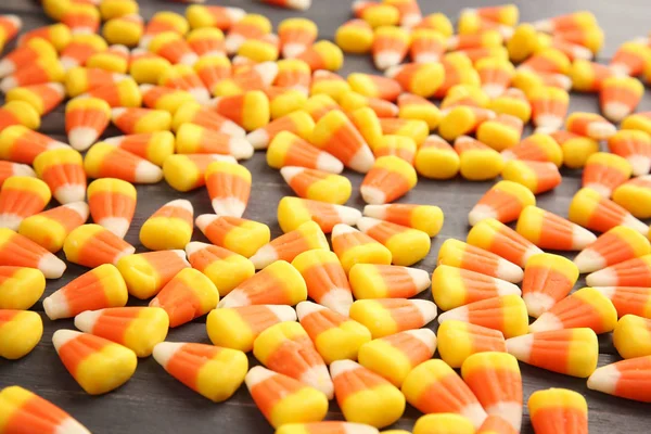Caramelle variopinte di Halloween — Foto Stock