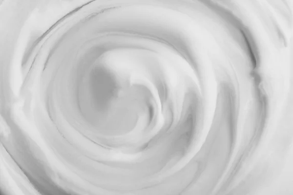 Tasty yogurt swirl — Stock Photo, Image