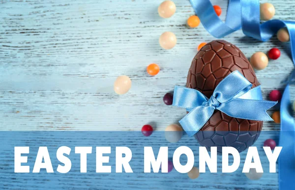 Text EASTER MONDAY — Stock Photo, Image
