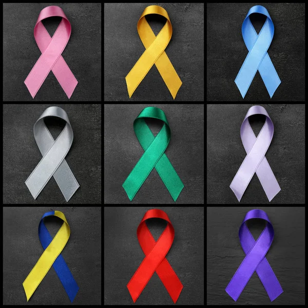 Set of symbolic ribbons
