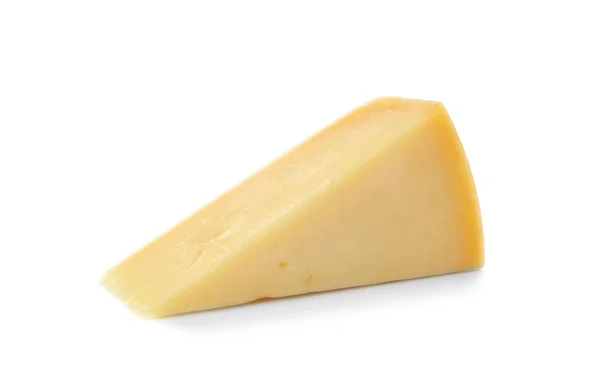 Bit färsk ost — Stockfoto