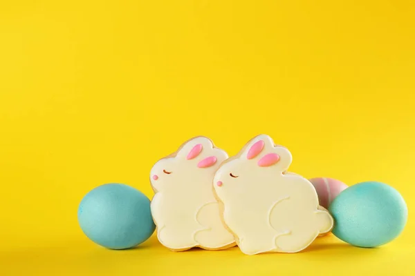 Cookies créatifs de Pâques — Photo