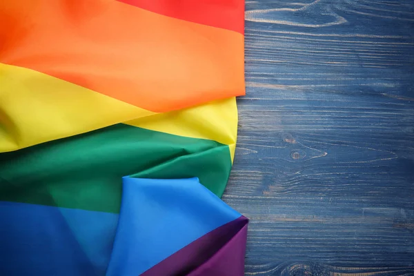 Homo Regenboogvlag — Stockfoto