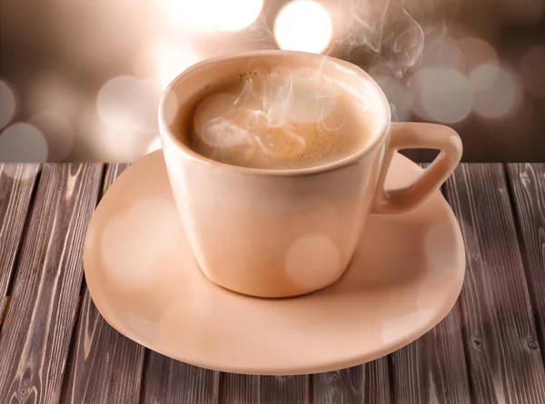 Gorące i aromatyczne kawy — Zdjęcie stockowe