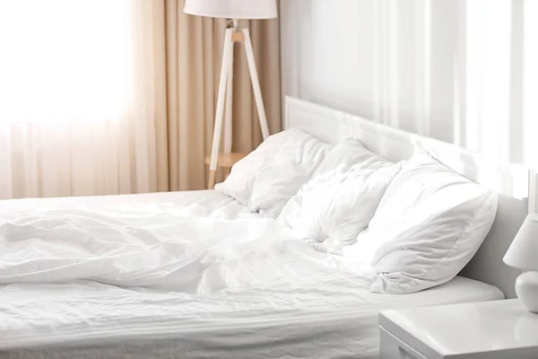 Light Bedroom interior — Stock Photo, Image