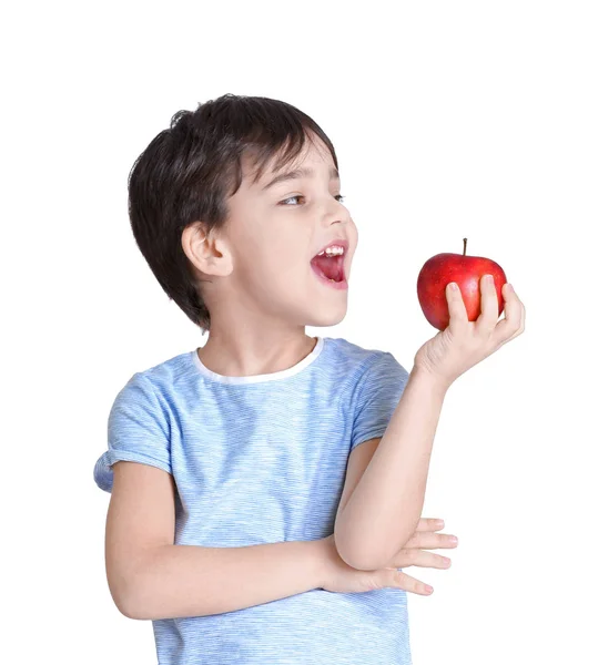 Pequeno menino bonito — Fotografia de Stock