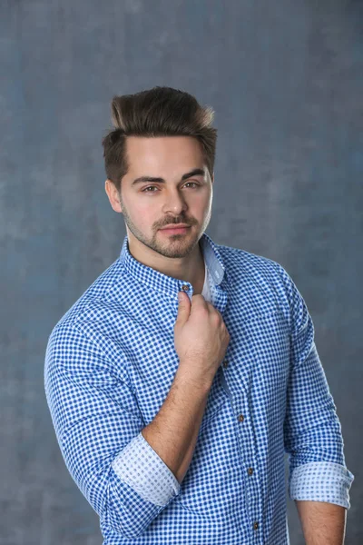 Handsome young man — Stock Photo, Image