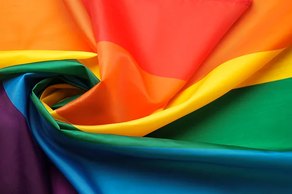 Веселка гей прапор — стокове фото