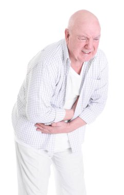 Olgun adam acı acı