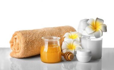 Güzel tatlım spa kompozisyon 