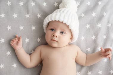 Sevimli küçük bebek 