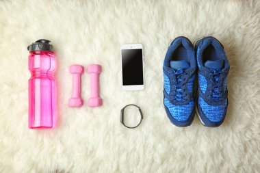 Spor spor ayakkabı ve ekipmanları 