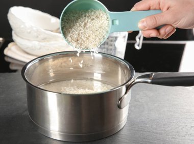 Dolum tencere pilav ile