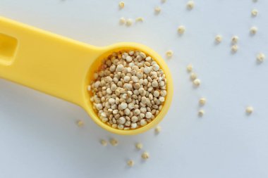 Organik quinoa tohumları 