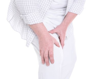 Acı çeken bir adam