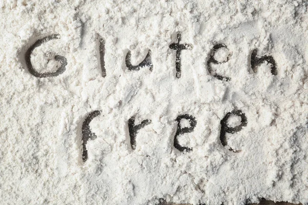 Gluten free coconut flour — Stock Photo, Image