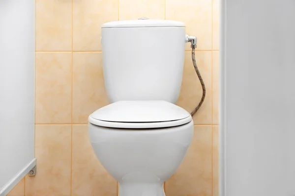 White toilet bowl — Stock Photo, Image