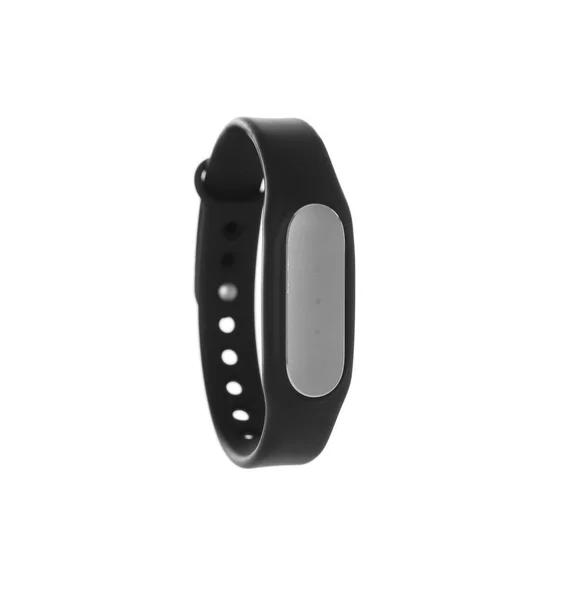 Fitness tracker na białym — Zdjęcie stockowe