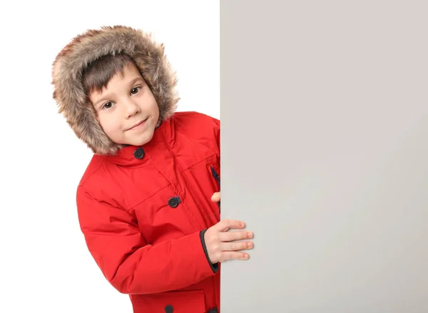 Cute little boy — Stock Photo, Image