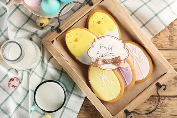 Creative Easter cookies — Stock Photo, Image