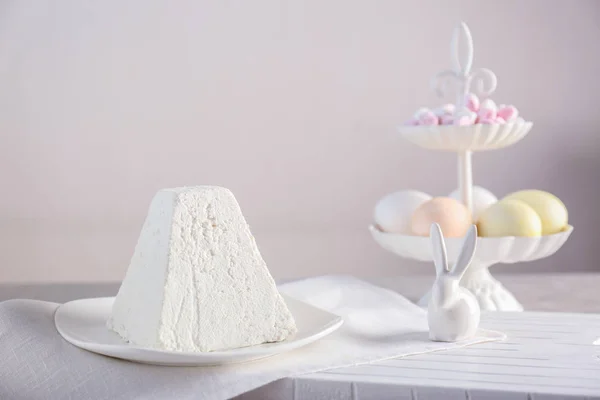 Coalhada tradicional Bolo de Páscoa — Fotografia de Stock